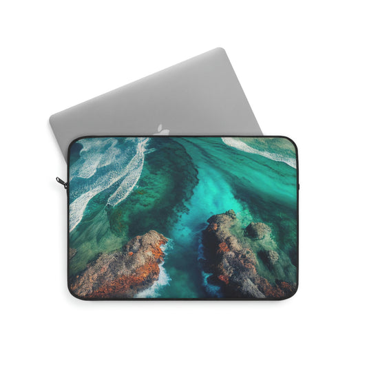 Sandcastle Escape | Laptop Sleeve