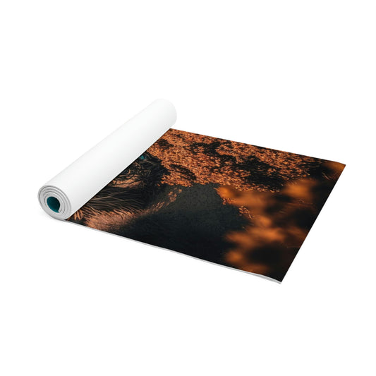 'Sandy Oasis' | Foam Yoga Mat