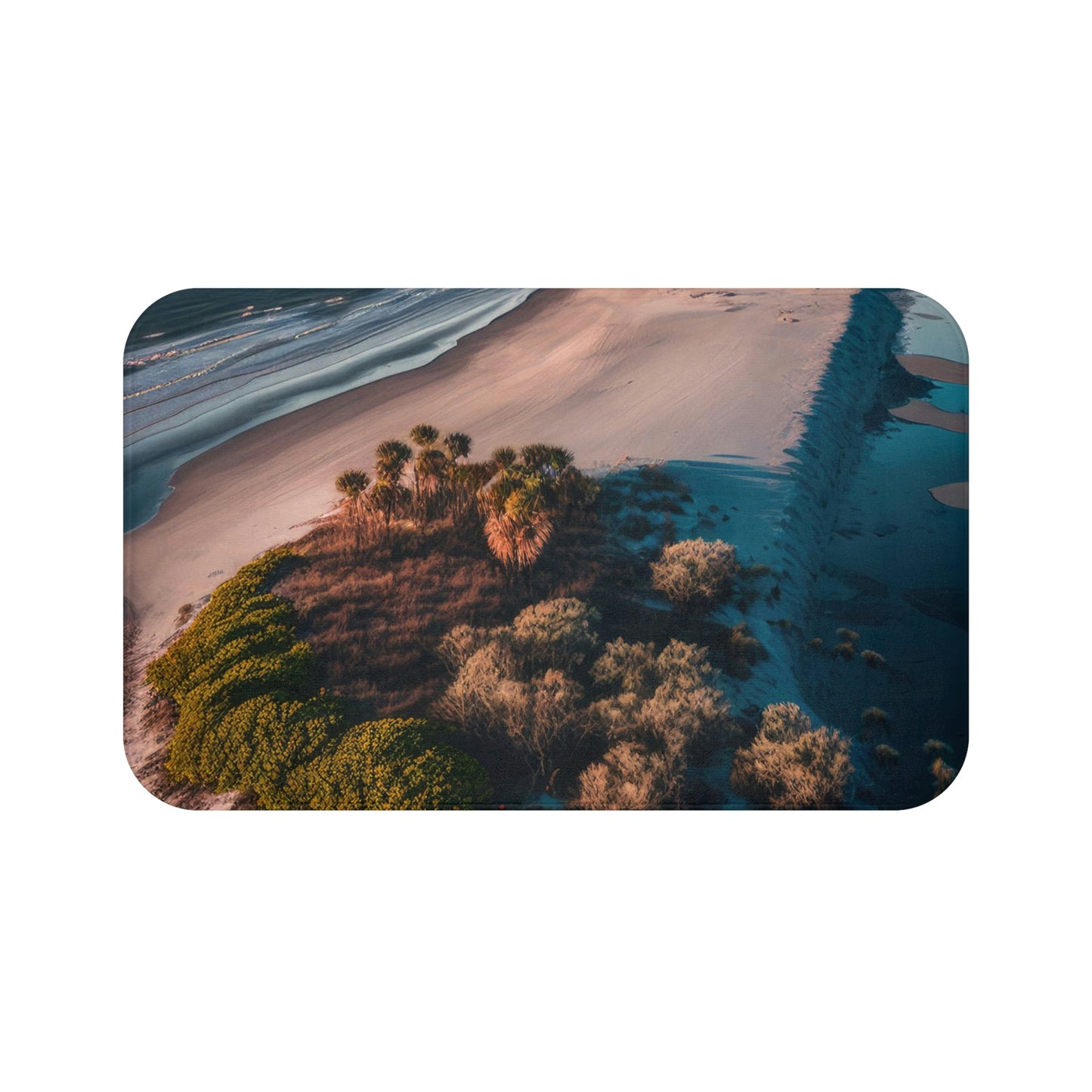 Tropical Oasis | Bath Mat