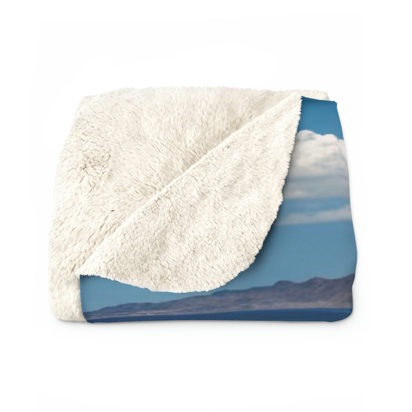 Seashell Cottage | Fleece Blanket