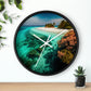 Sandcastle Paradise | Wall Clock