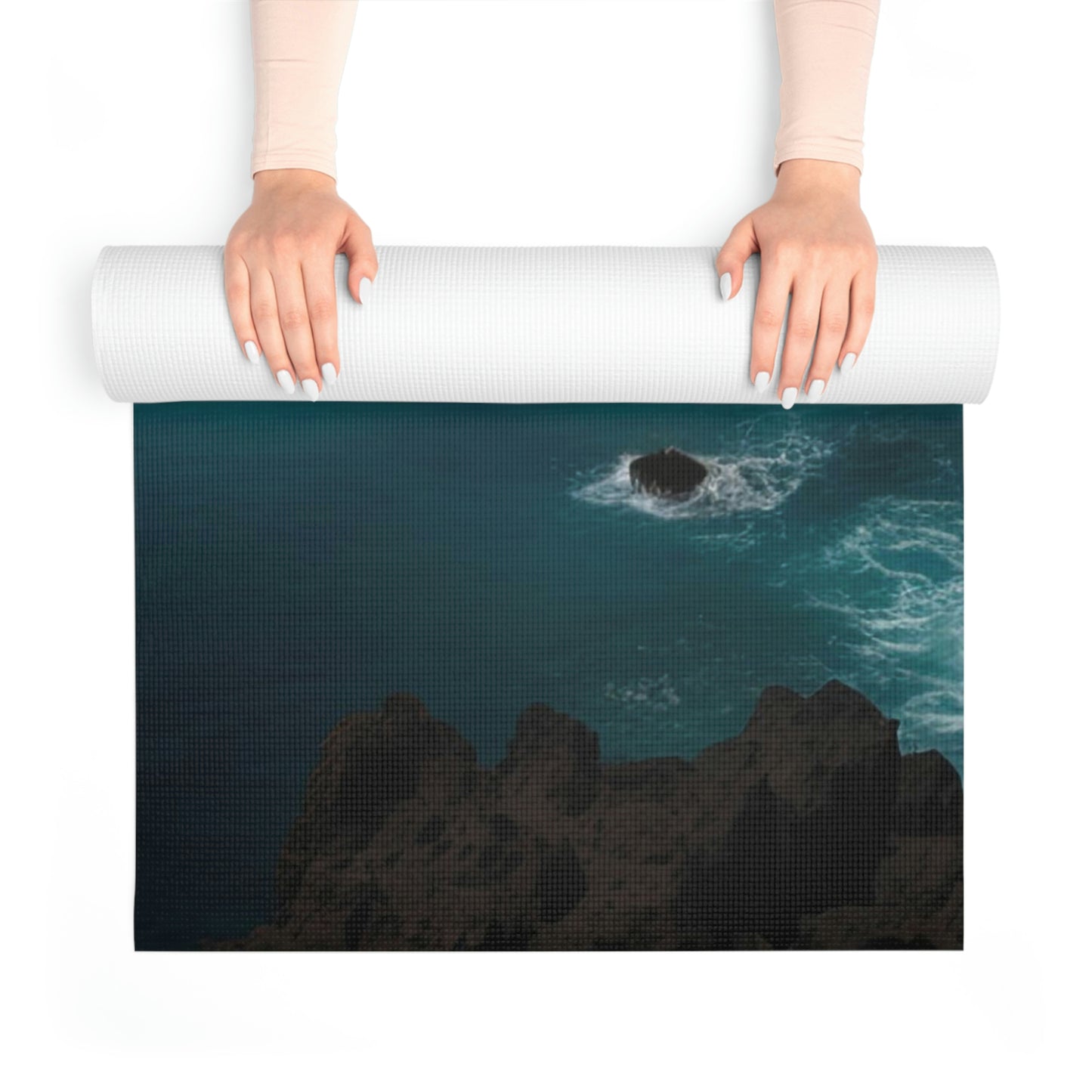 Seashell Cottage | Foam Yoga Mat