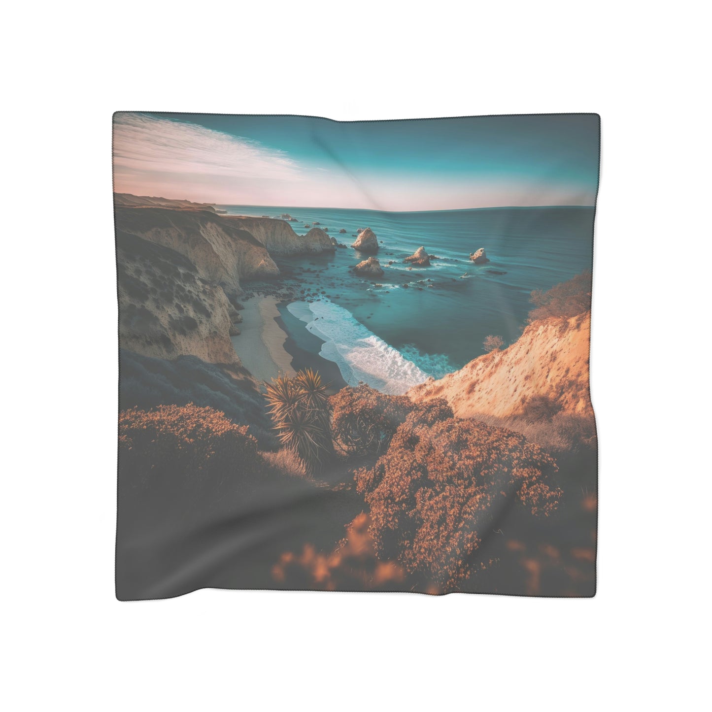 'Sandy Oasis' | Scarf