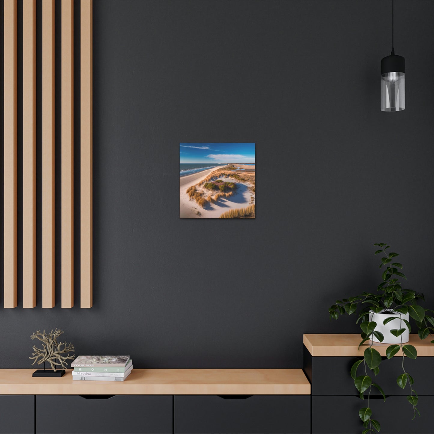 Sunny Days Beach Shack | Canvas