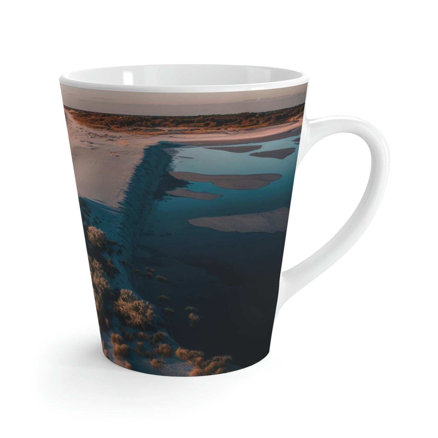 Tropical Oasis | Latte Mug