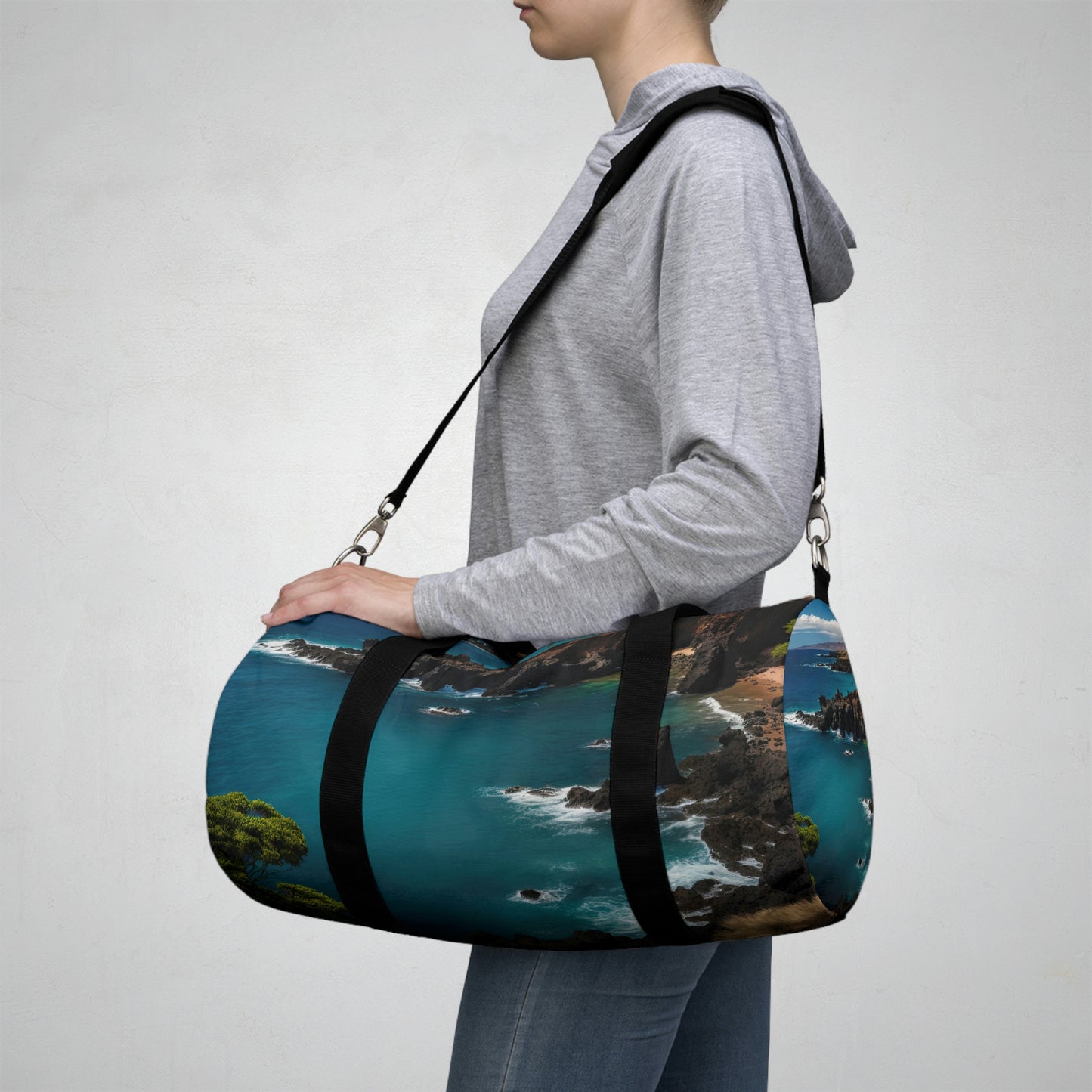 Seashell Cottage | Duffel Bag
