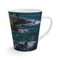 Tropical Paradise Rentals | Latte Mug