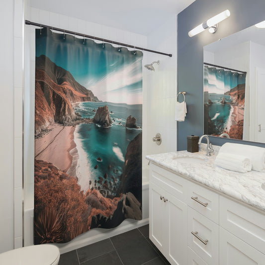 Sea Breeze Cottage. | Shower Curtains