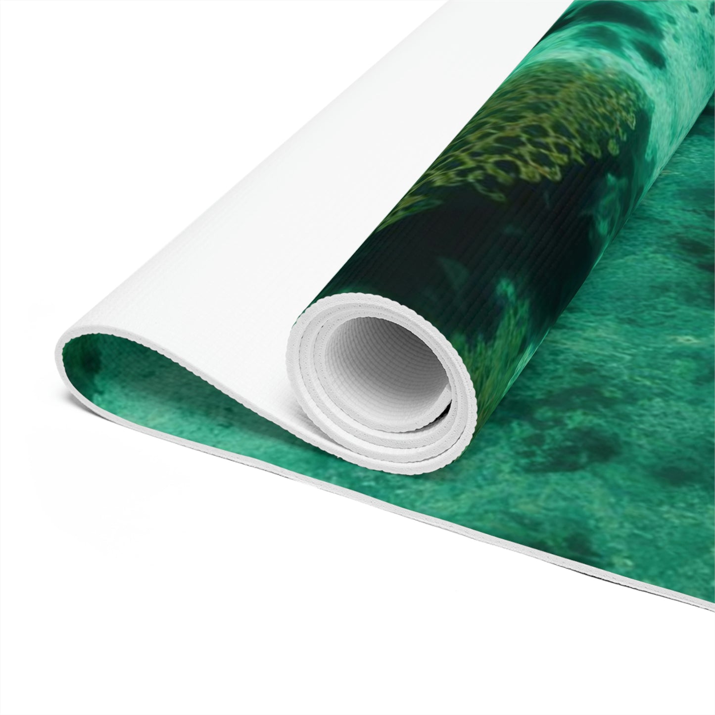 Sandcastle Paradise | Foam Yoga Mat