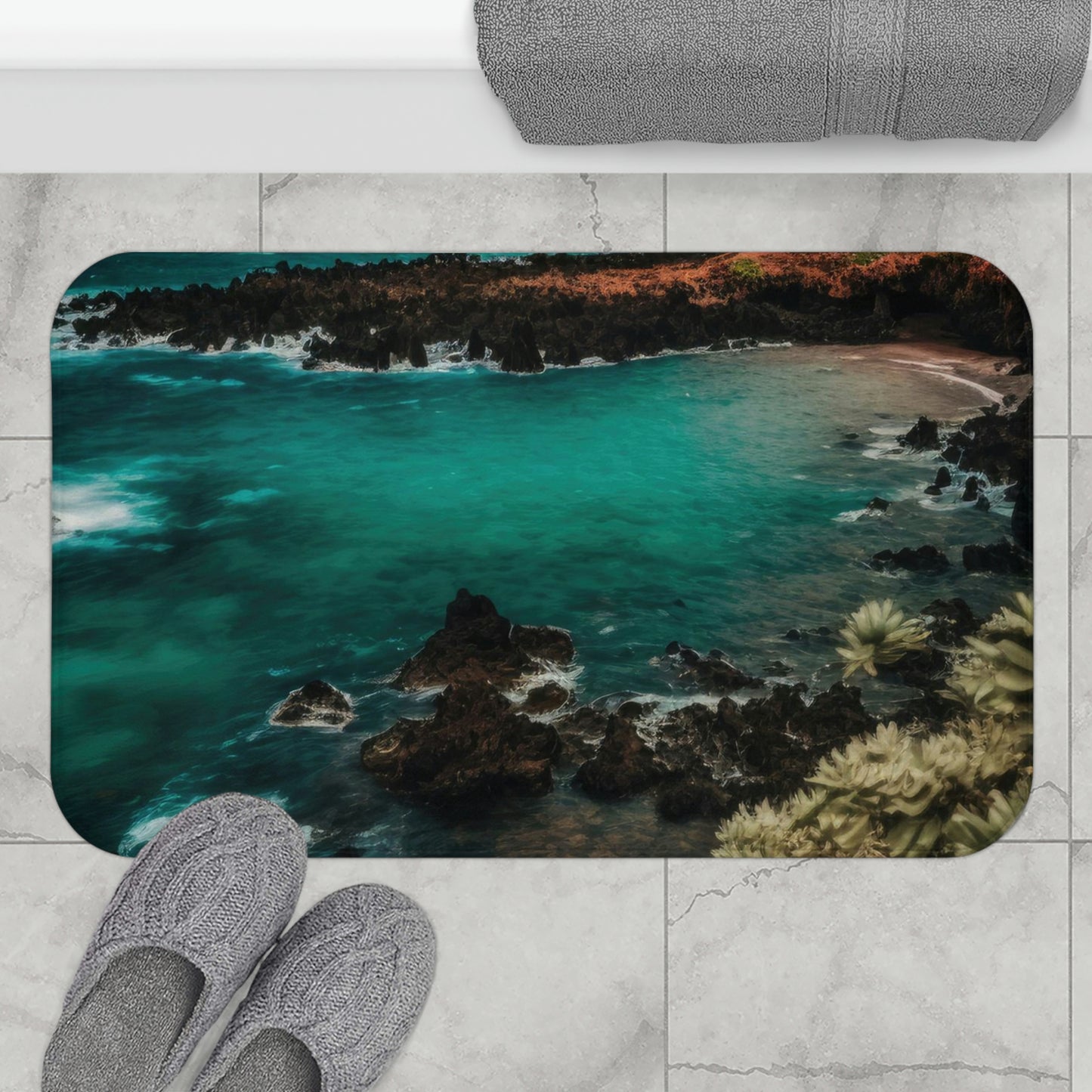 Sunset Vista Vacation Home | Bath Mat