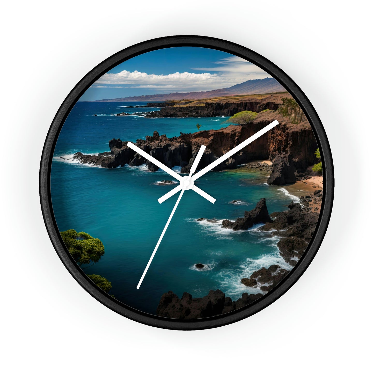 Seashell Cottage | Wall Clock