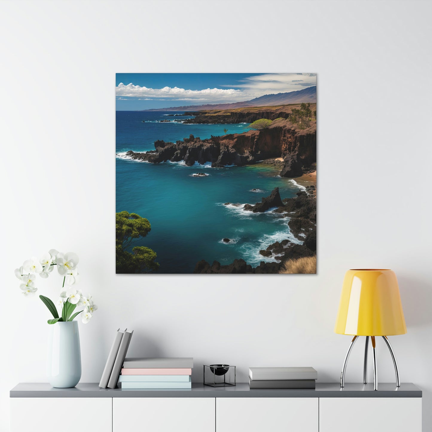 Seashell Cottage | Canvas