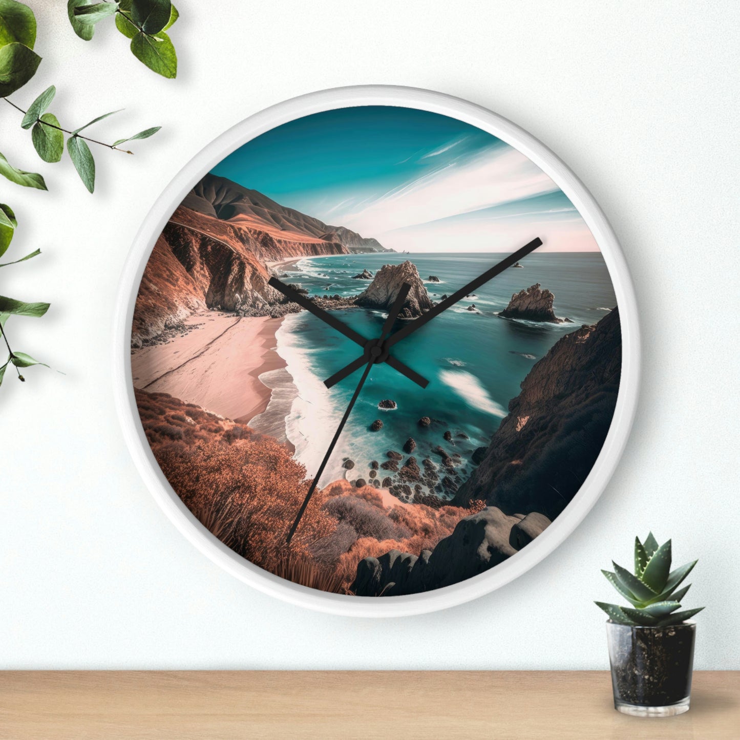 Sea Breeze Cottage. | Wall Clock