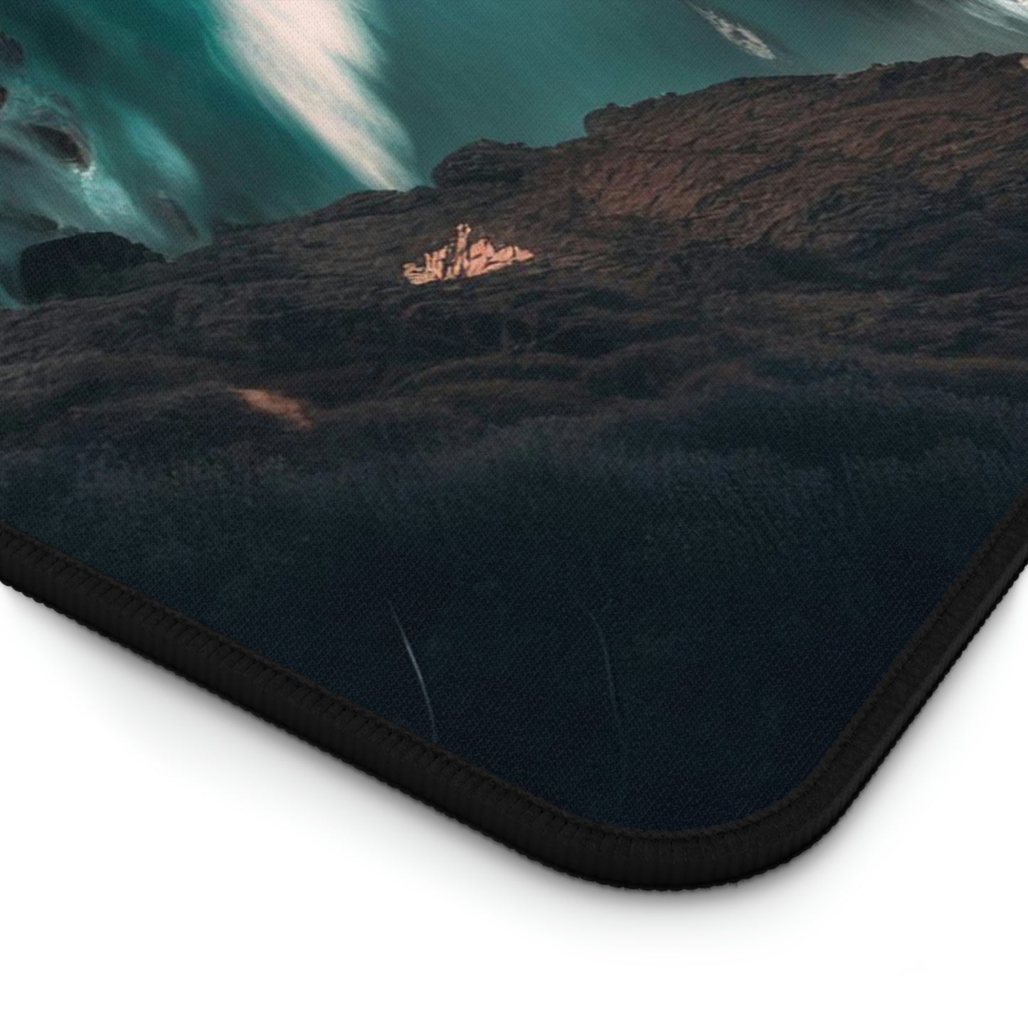 Sea Breeze Cottage. | Desk Mat