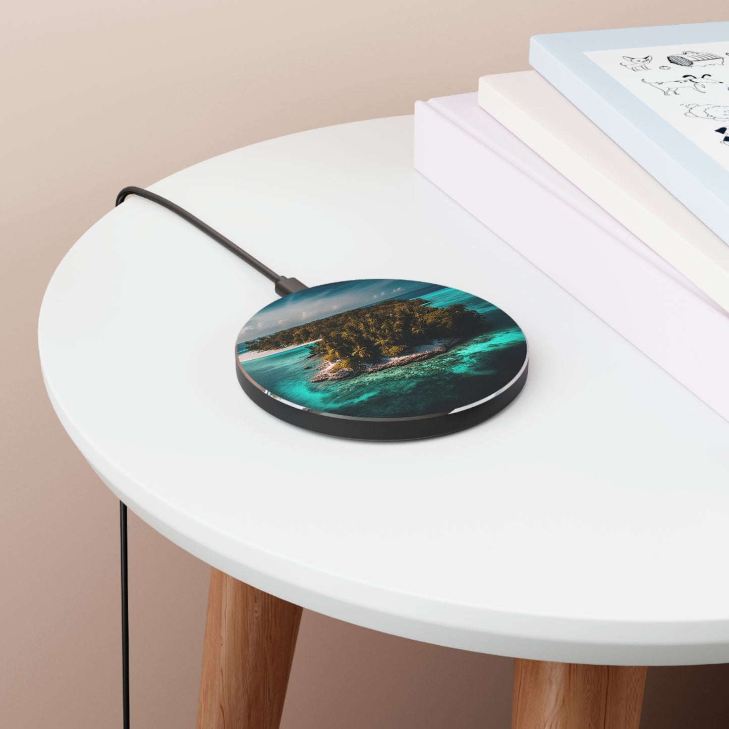 Seaside Getaway | Wireless Charger