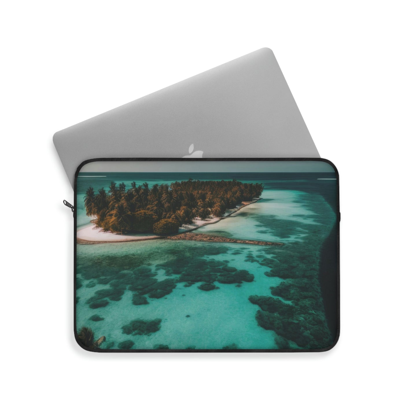 Sunny Sands Beach Haven | Laptop Sleeve