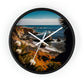 Seaside Serenity | Wall Clock
