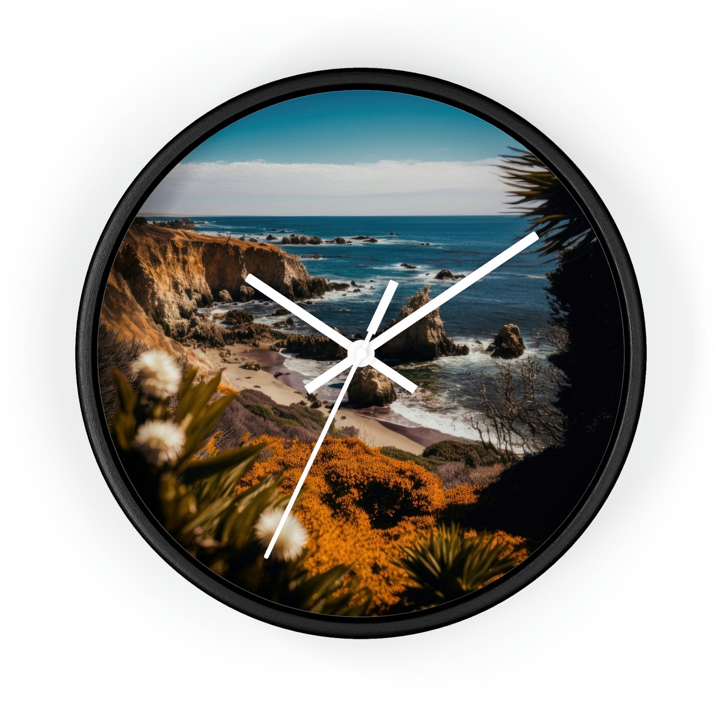 Seaside Serenity | Wall Clock