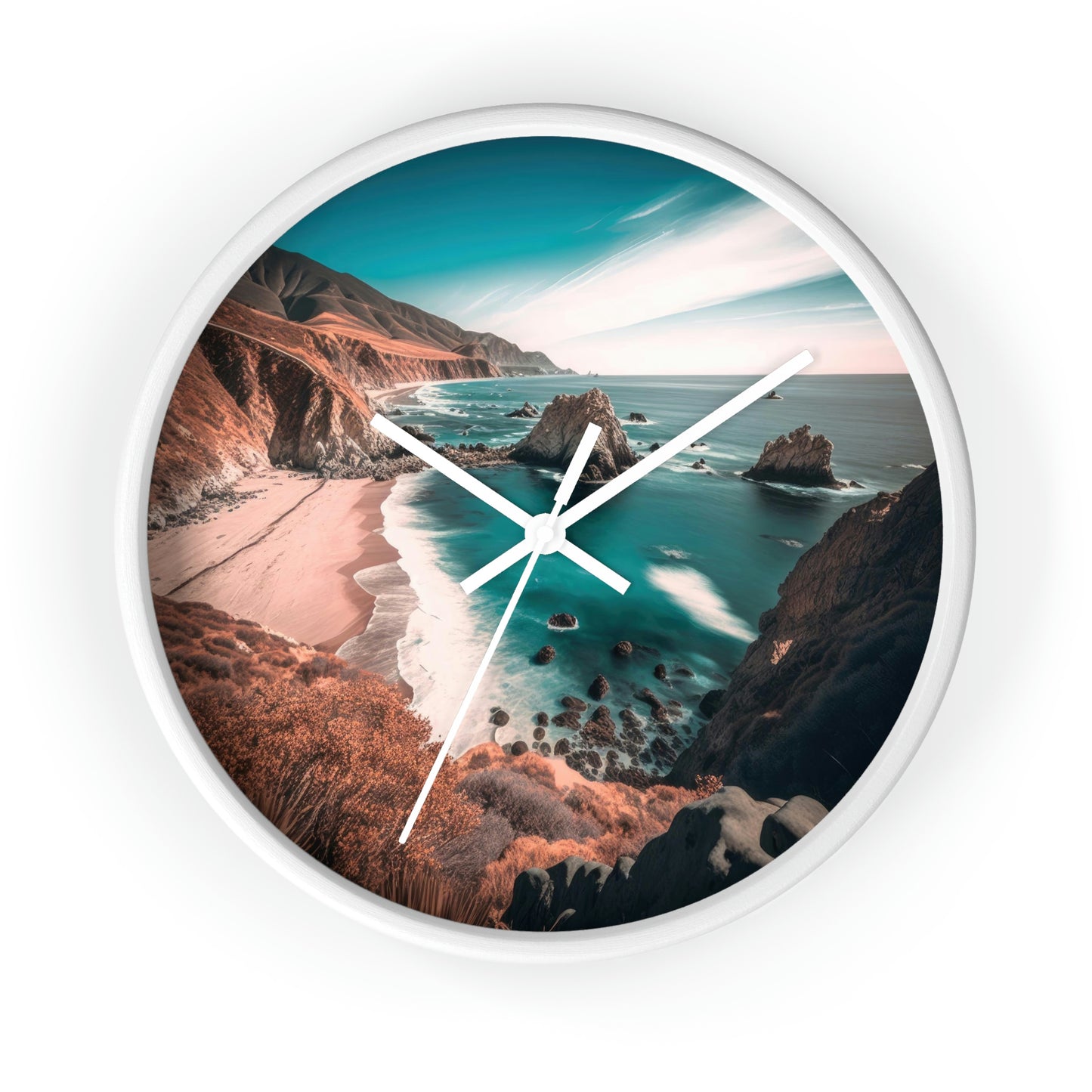 Sea Breeze Cottage. | Wall Clock