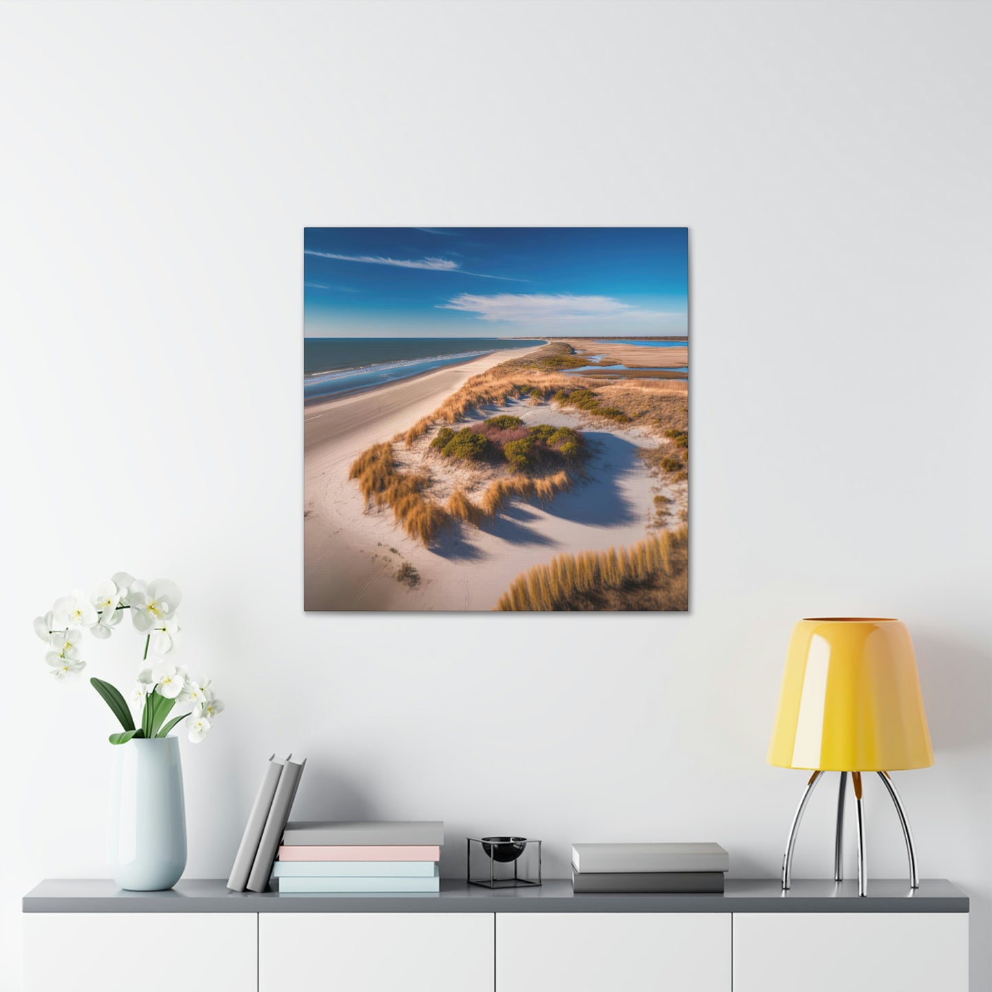 Sunny Days Beach Shack | Canvas