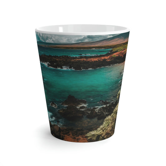 Sunset Vista Vacation Home | Latte Mug