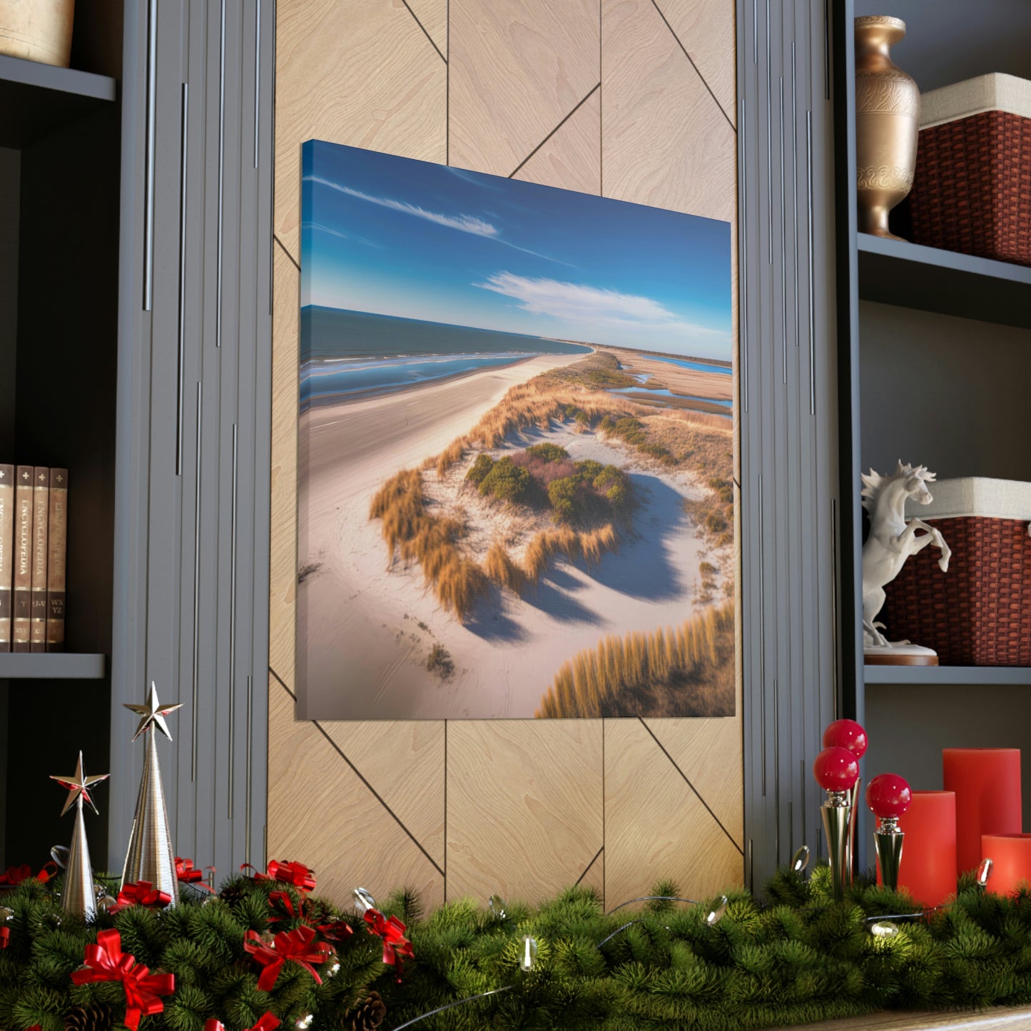 Sunny Days Beach Shack | Canvas