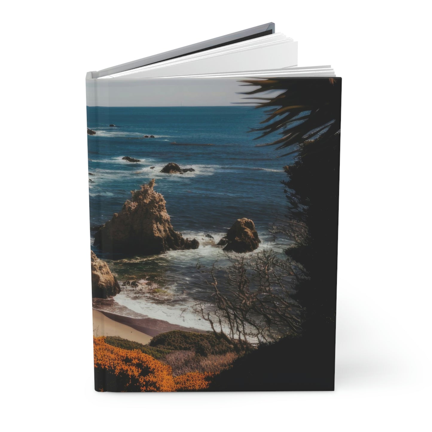 Seaside Serenity | Hardcover Journal