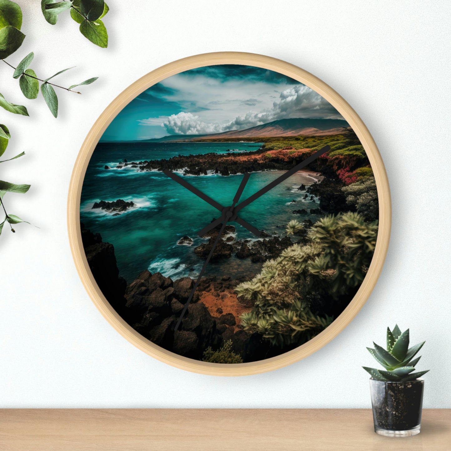 Sunset Vista Vacation Home | Wall Clock