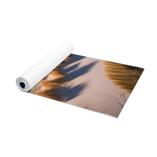 Sunny Days Beach Shack | Foam Yoga Mat