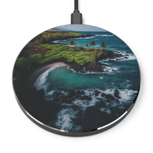 Tropical Paradise Rentals | Wireless Charger