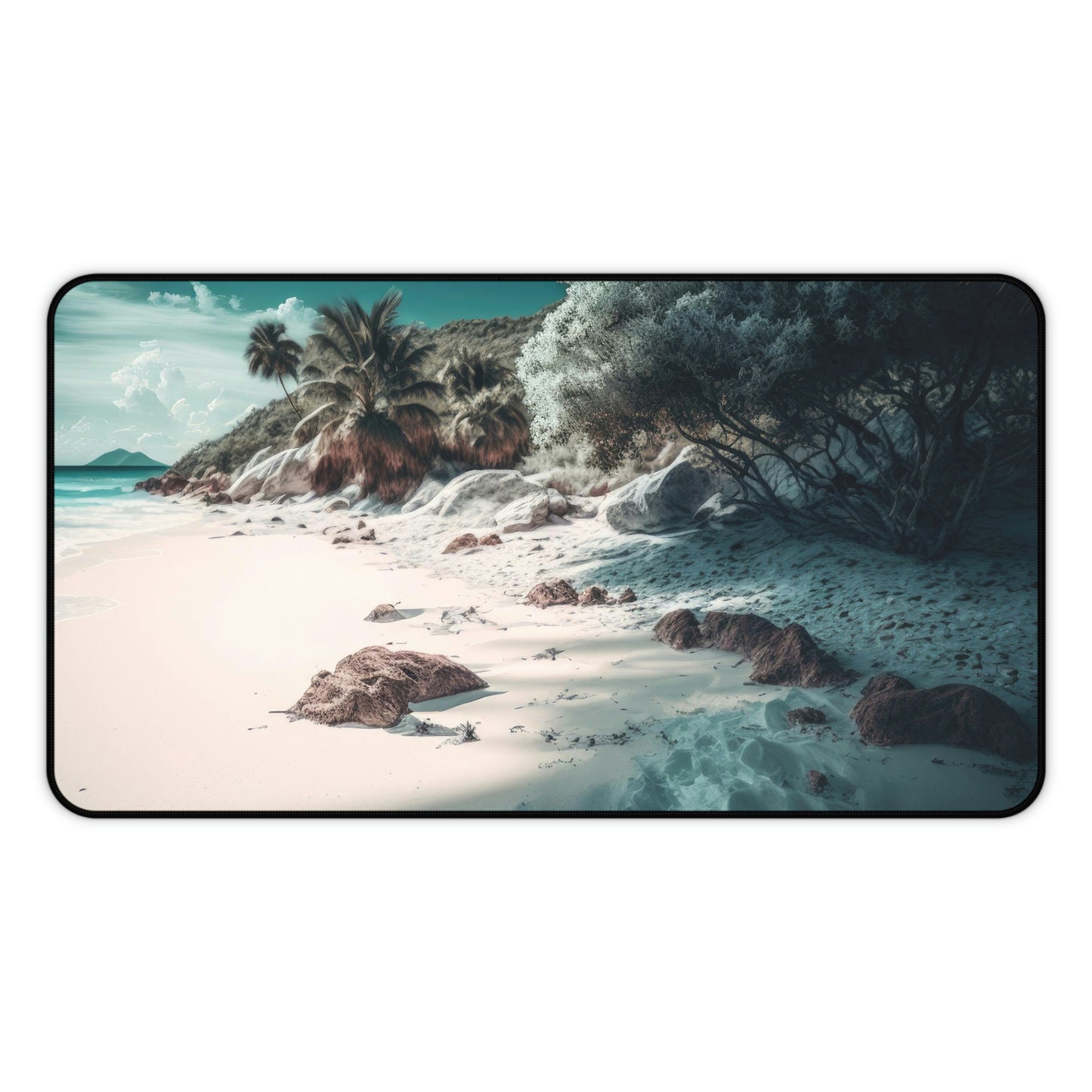 Seaside Hideaway | Desk Mat