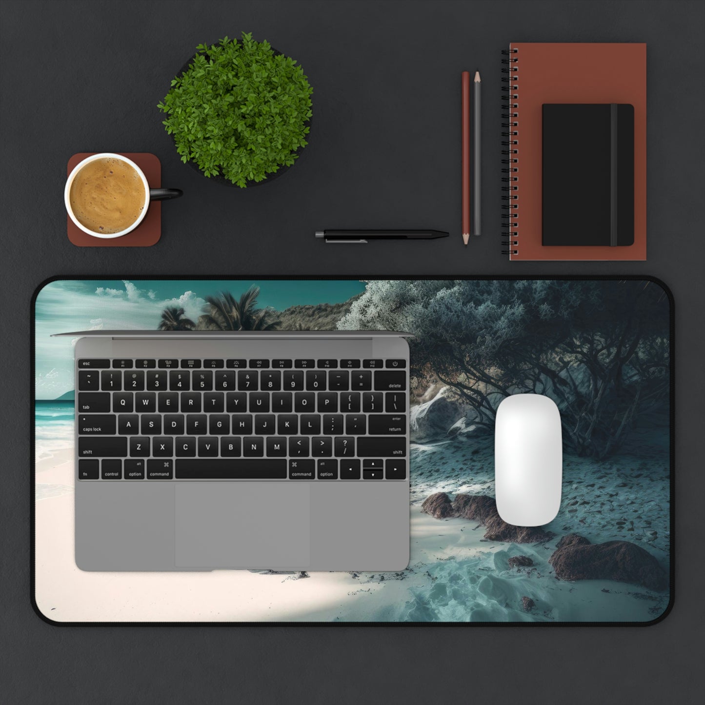 Seaside Hideaway | Desk Mat