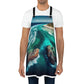 Sandcastle Escape | Apron