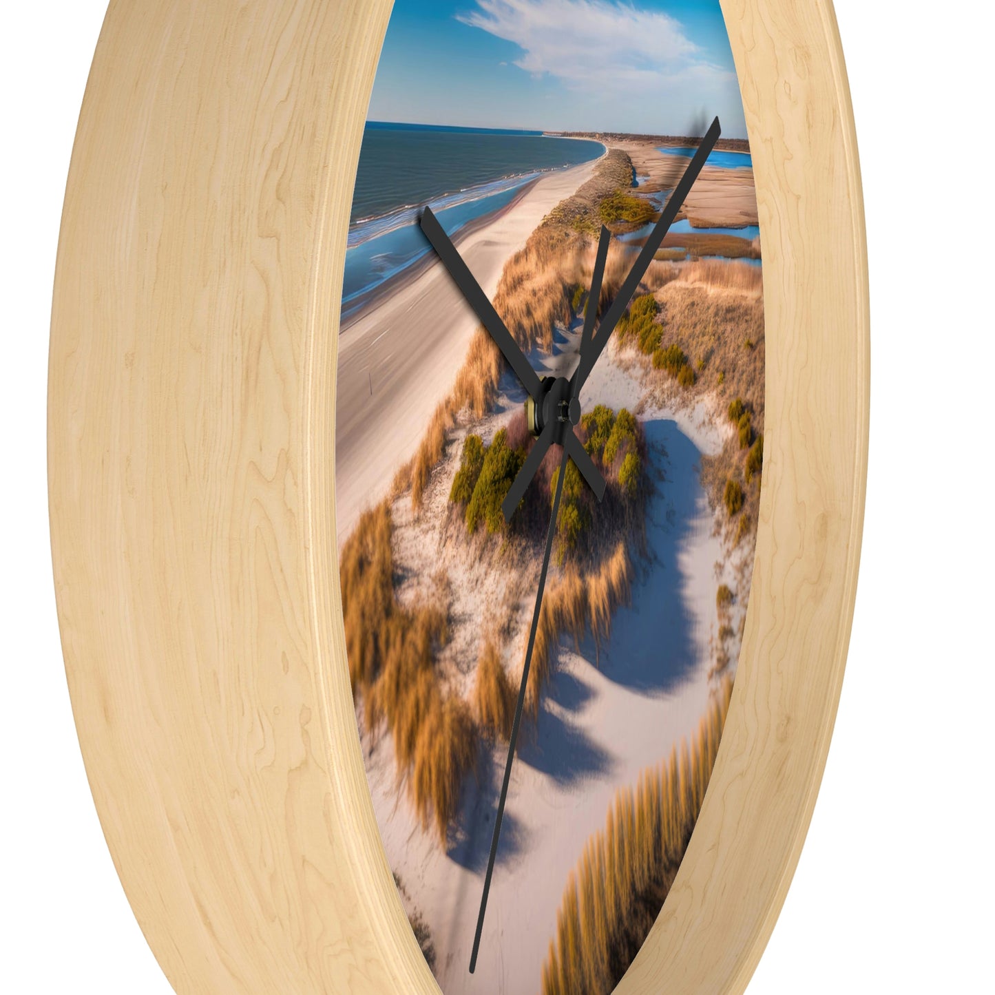 Sunny Days Beach Shack | Wall Clock