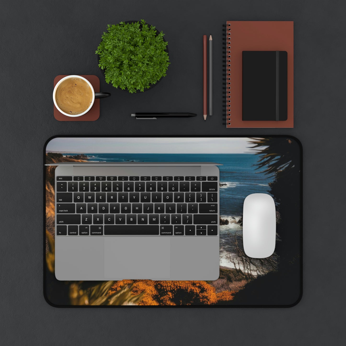 Seaside Serenity | Desk Mat