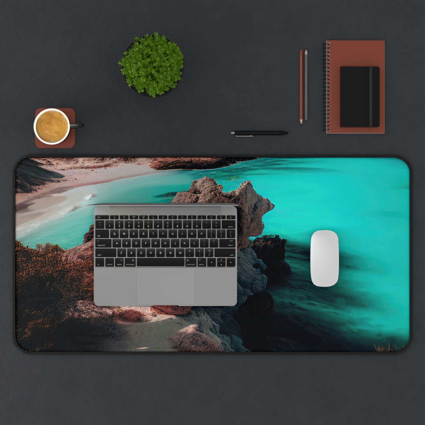 Sandy Shores | Desk Mat