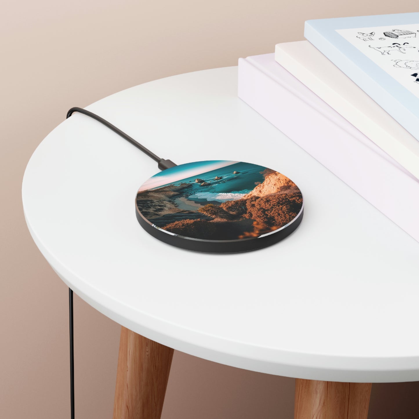 'Sandy Oasis' | Wireless Charger