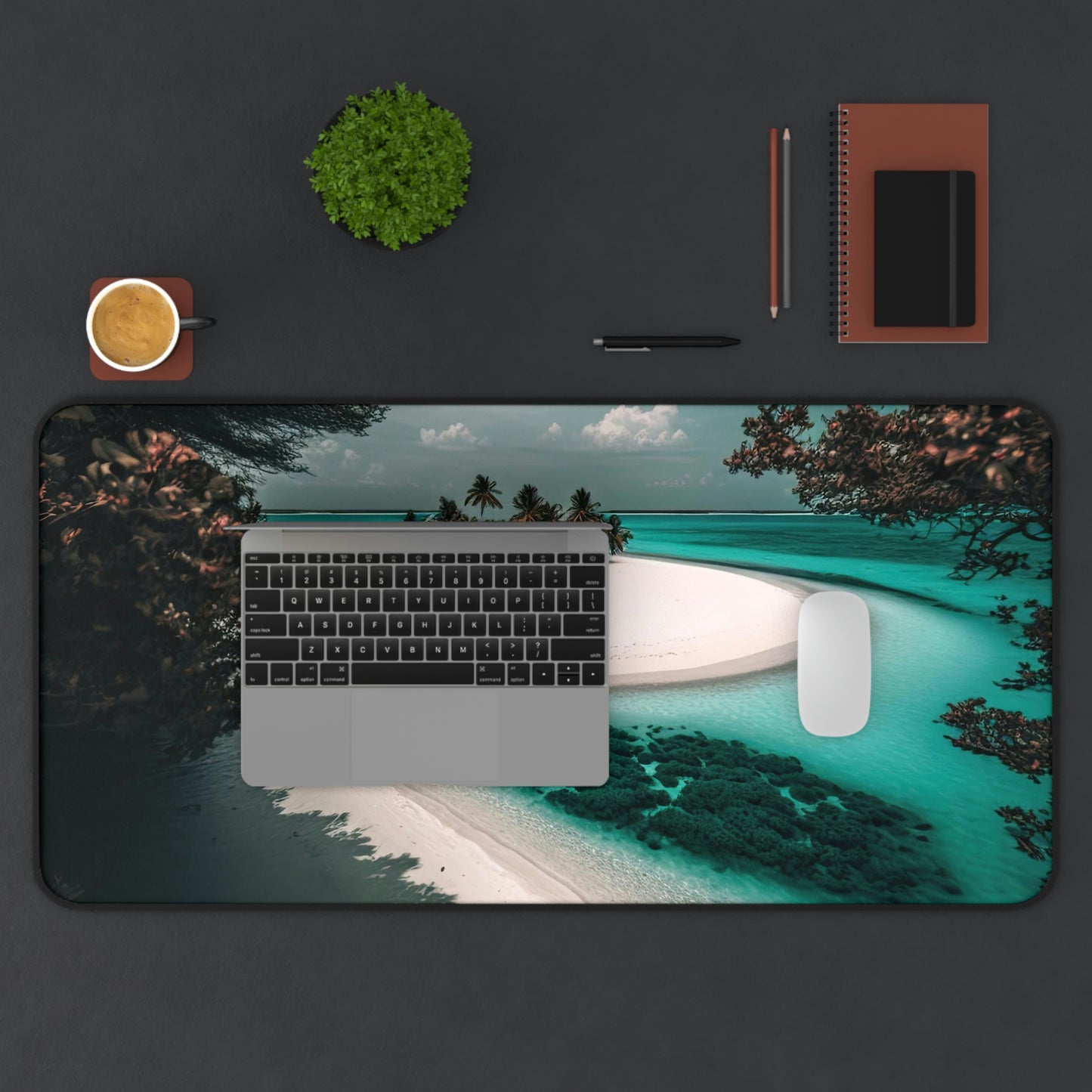 Sandy Shores | Desk Mat