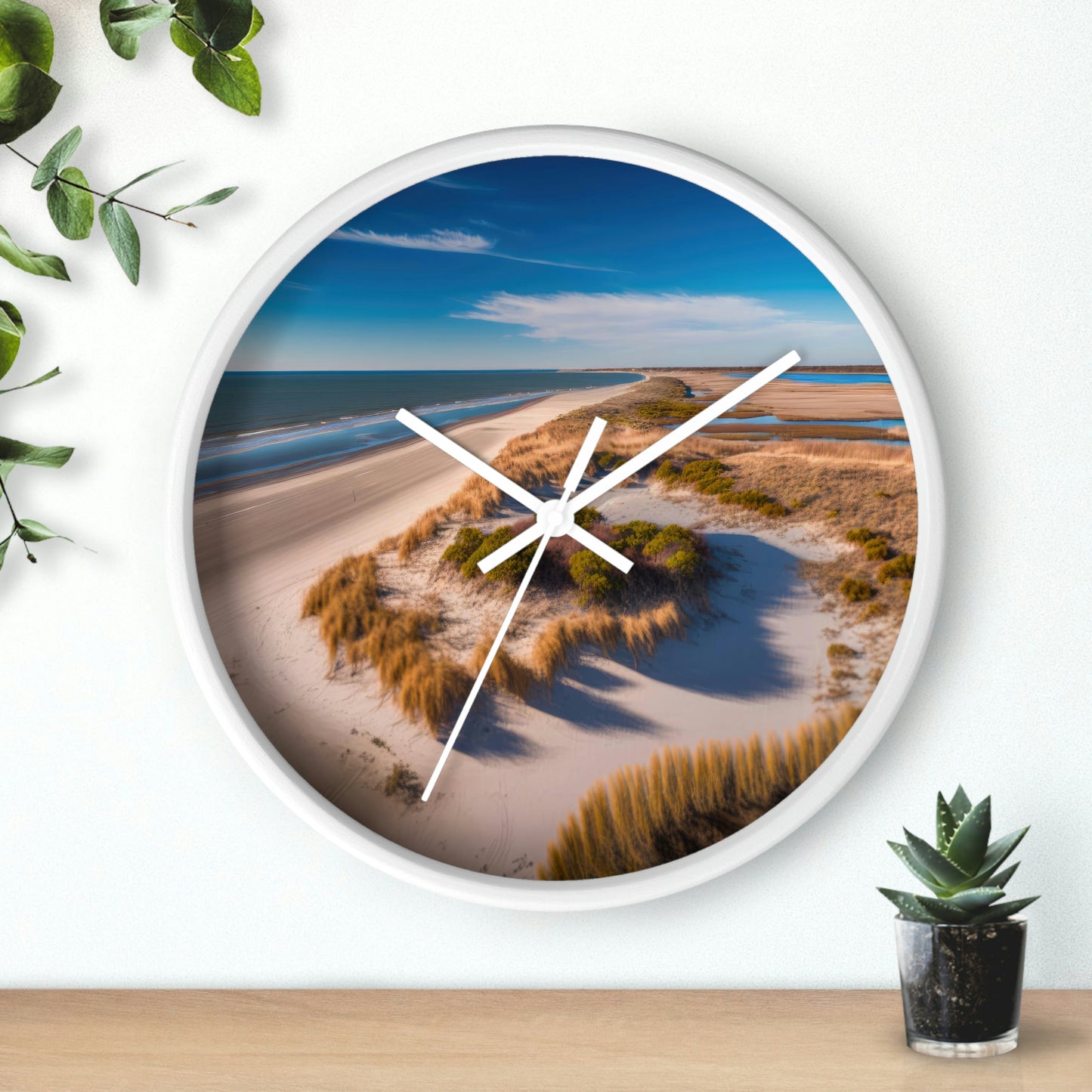 Sunny Days Beach Shack | Wall Clock