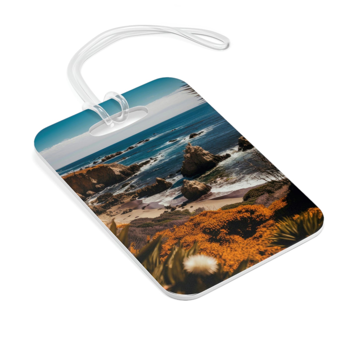 Seaside Serenity | Bag Tag