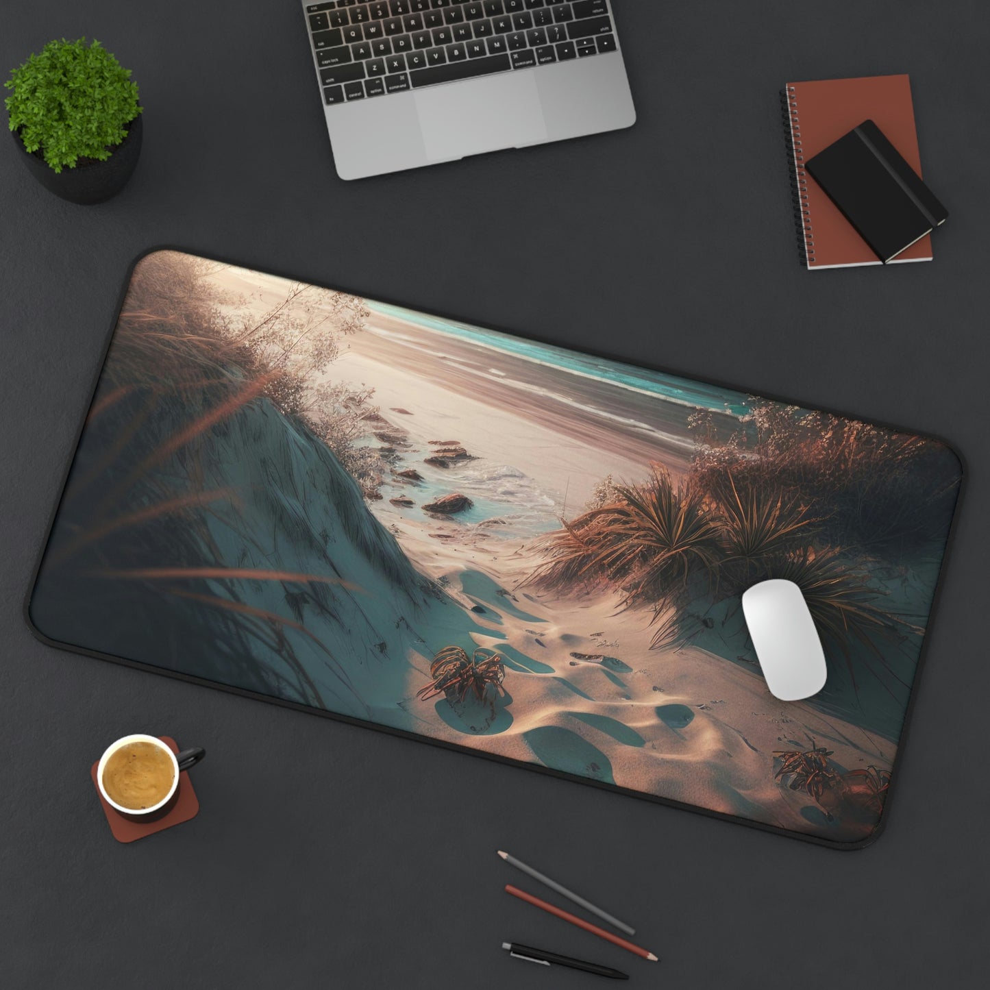 Sea-Scape Haus | Desk Mat