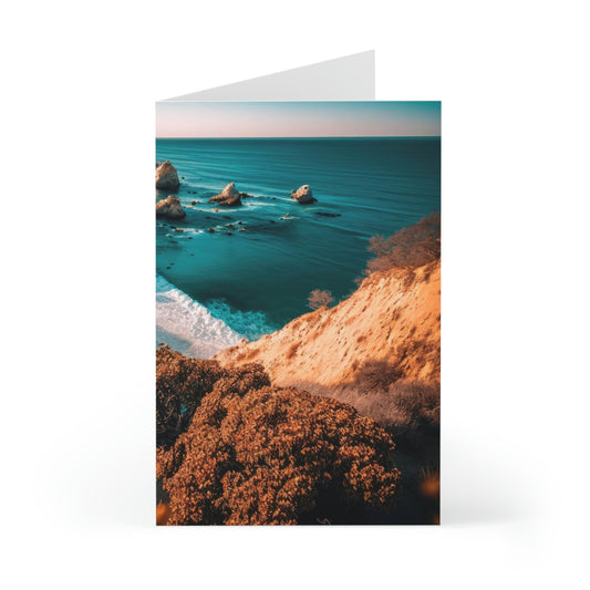 'Sandy Oasis' | Greeting Cards