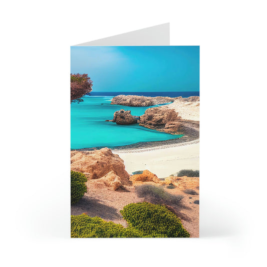 Sunny Seaside Escape | Greeting Cards