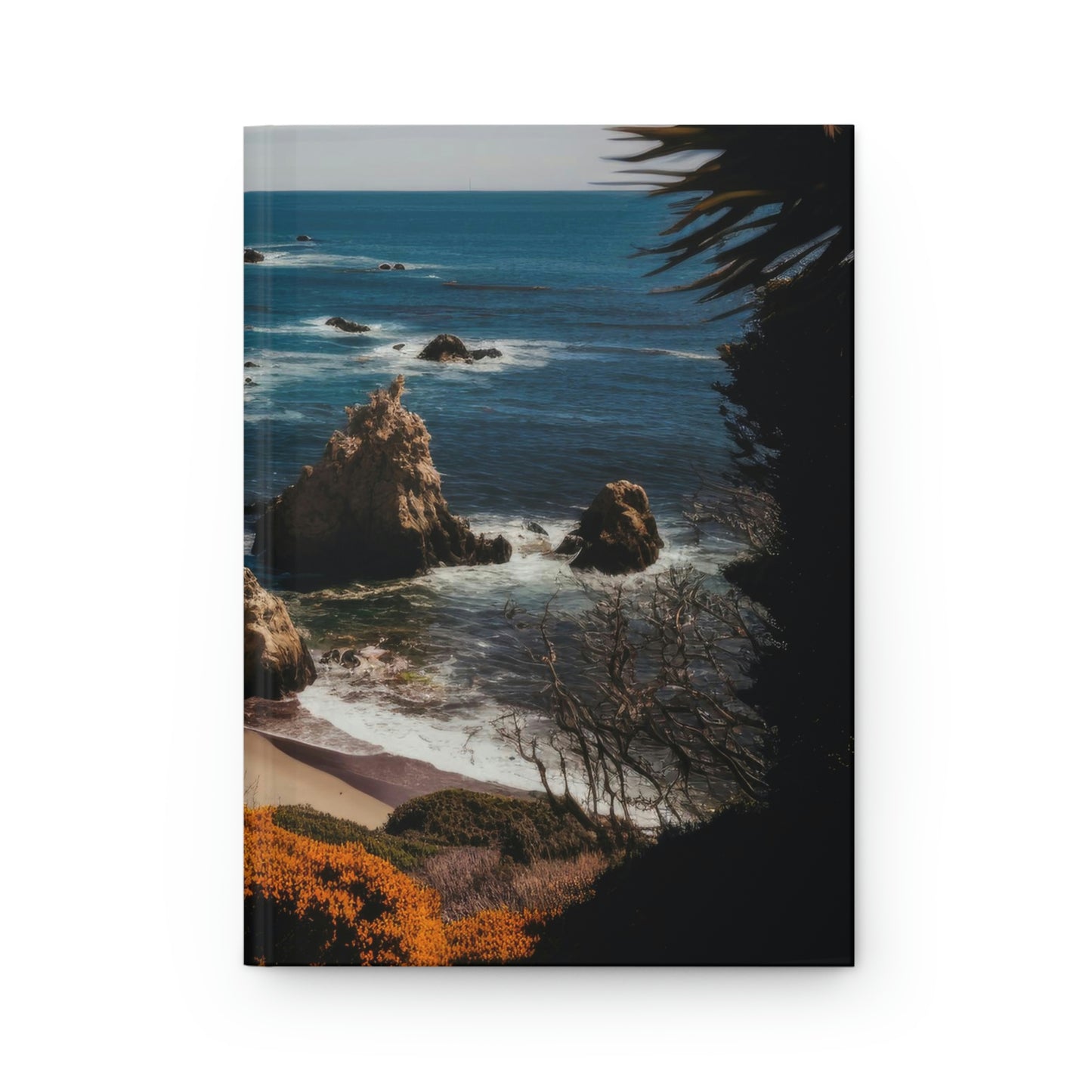 Seaside Serenity | Hardcover Journal