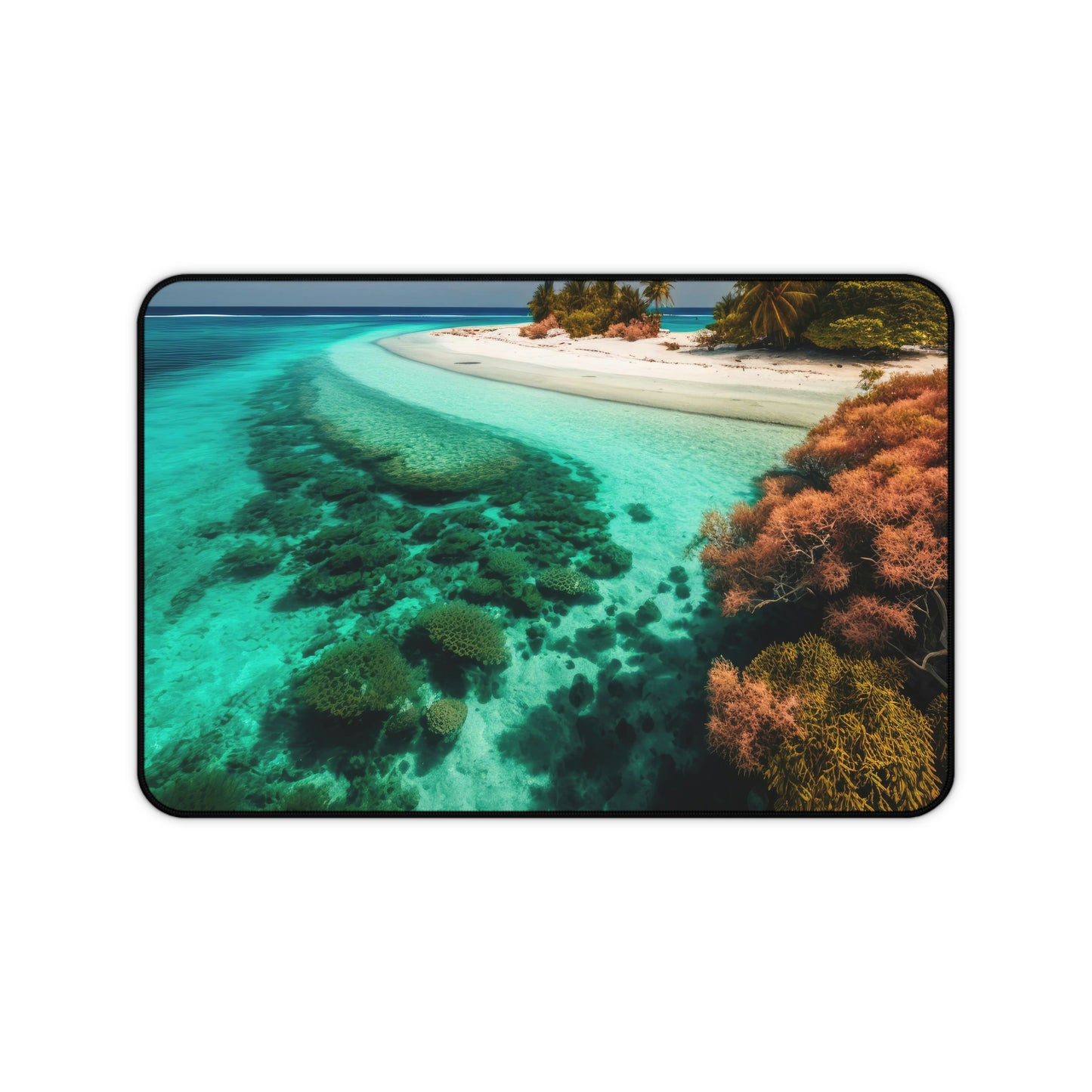 Sandcastle Paradise | Desk Mat