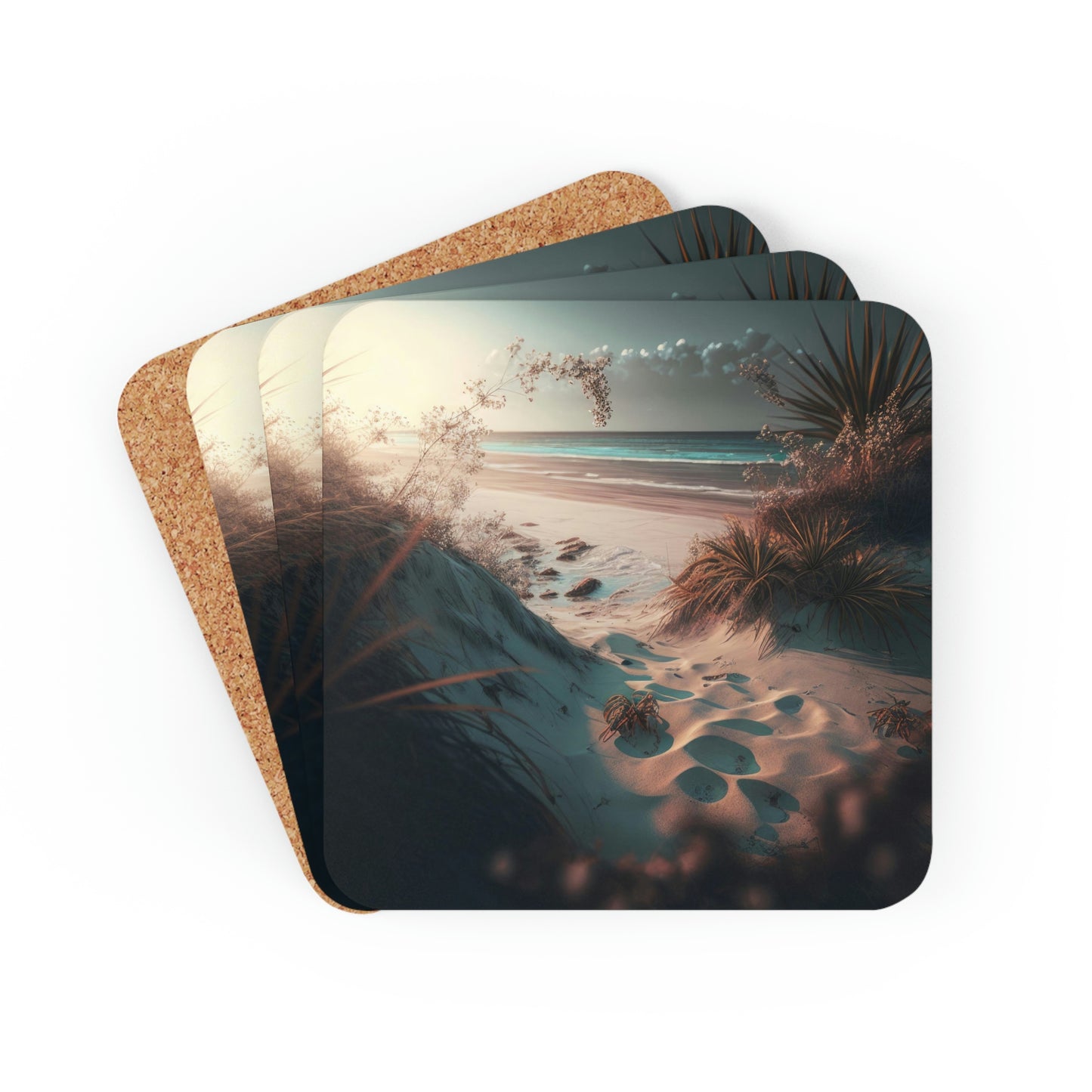 Sea-Scape Haus | Coaster Set