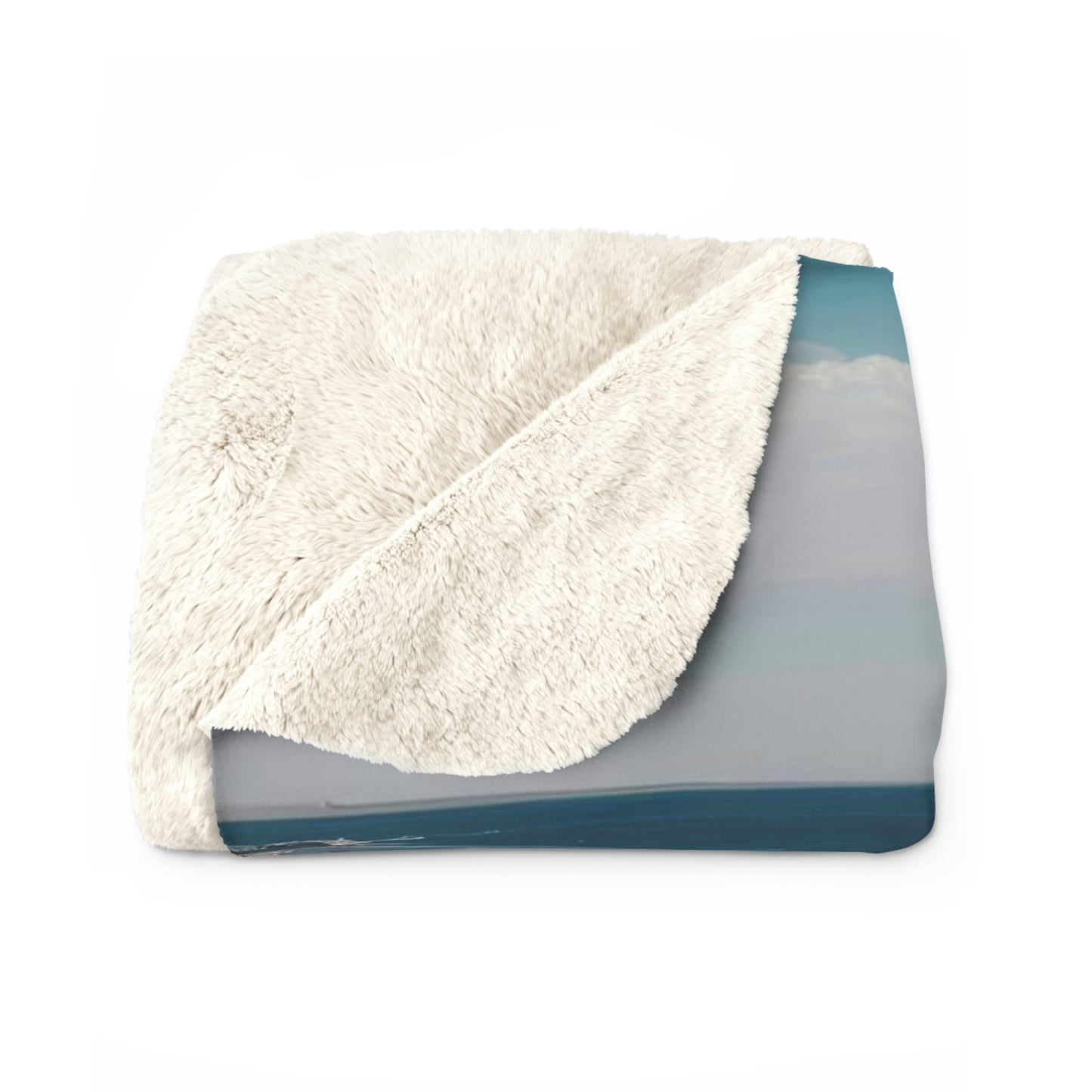 Seaside Serenity | Fleece Blanket