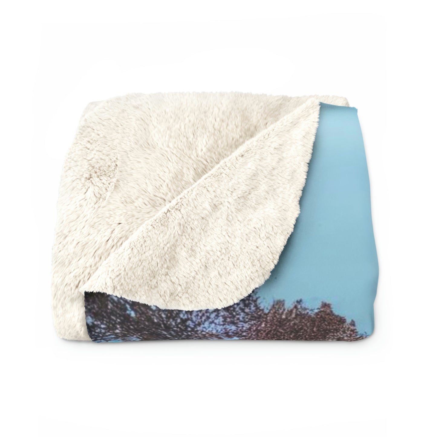 Sunny Seaside Escape | Fleece Blanket