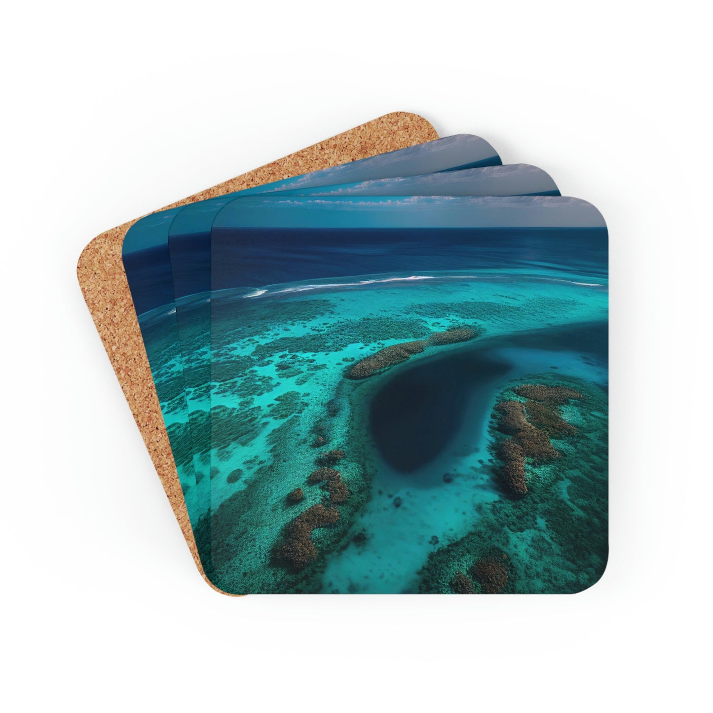 Sunshine Summer Rental | Coaster Set