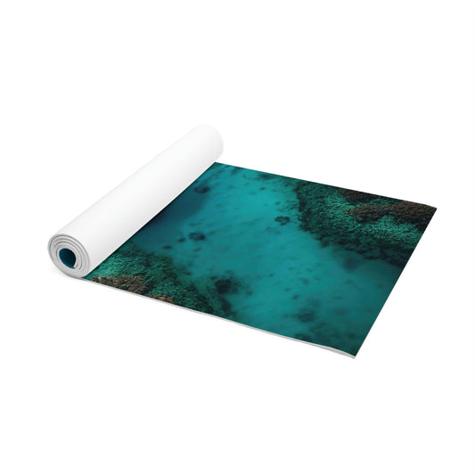 Sunshine Summer Rental | Foam Yoga Mat